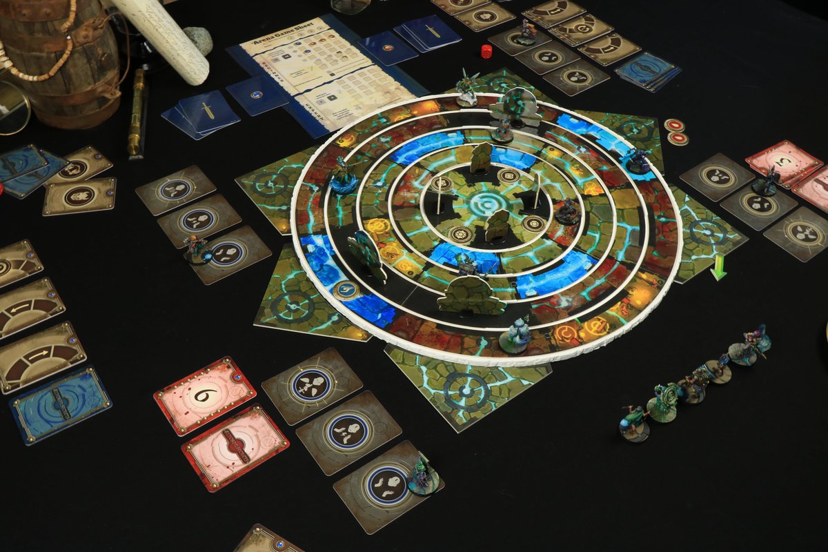 PowerofGamers's tweet photo. Several game modes are available in #AltenorSecrets 1vs1, 2vs2, 1vs2:
π Play competitive battles where you control and face a team of 6 characters! You have 4 rounds and 6 score conditions to prove that you are the best strategist!
Launch November 23rd:
https://t.co/0z0cfEhN3r https://t.co/mbpDPEo5Ww