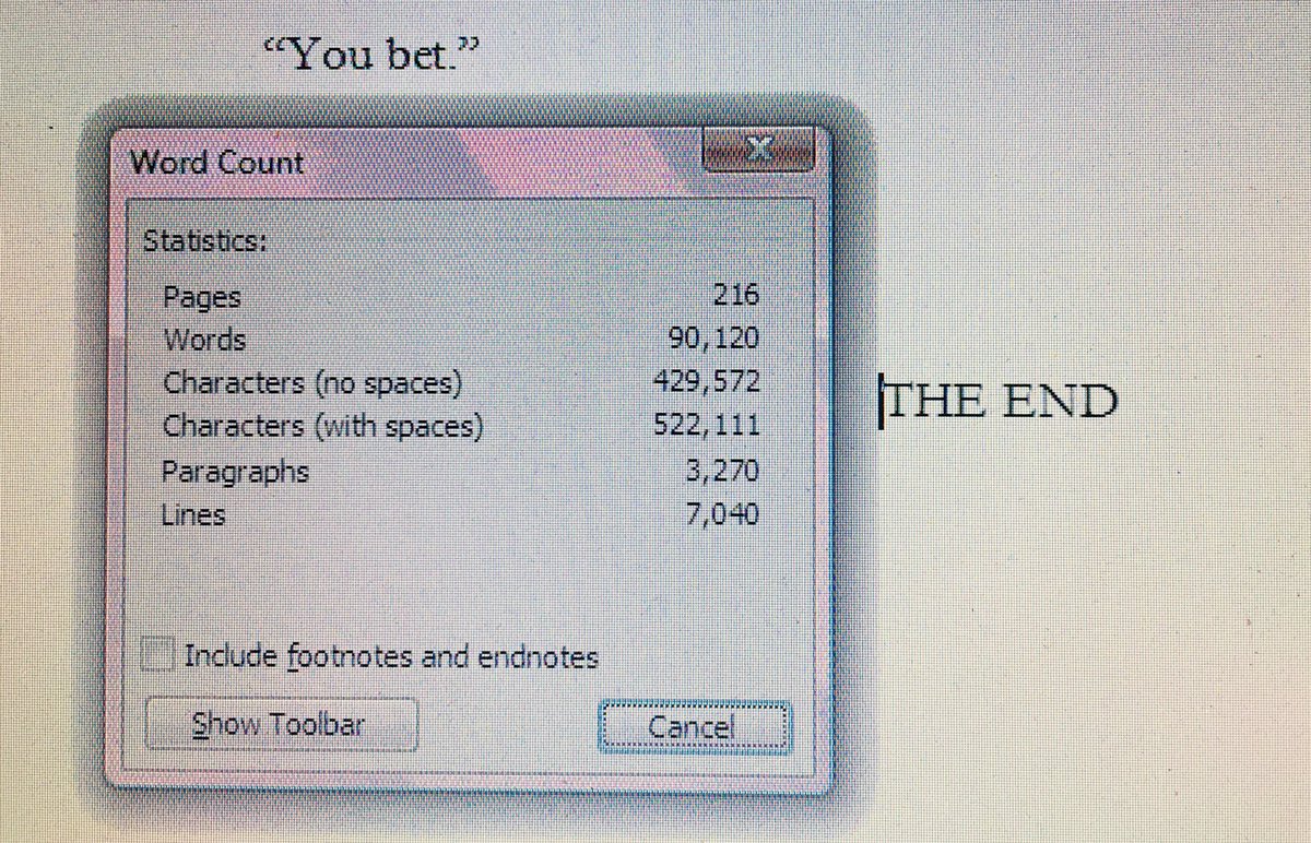 PetiteDeborah's tweet photo. I👏🏼finished👏🏼my👏🏼first👏🏼draft
What an emotional 🎢 ride 🥺😢
The last time I finished the first draft to my 4th novel was in 2012.
Yes, Emily has a lot to talk based on the WC. Re-write, revise and edit start next week 💫🙌🏻✨
#WritingCommunity #amwriting #firstdraftdone https://t.co/2eVYjmrjS0