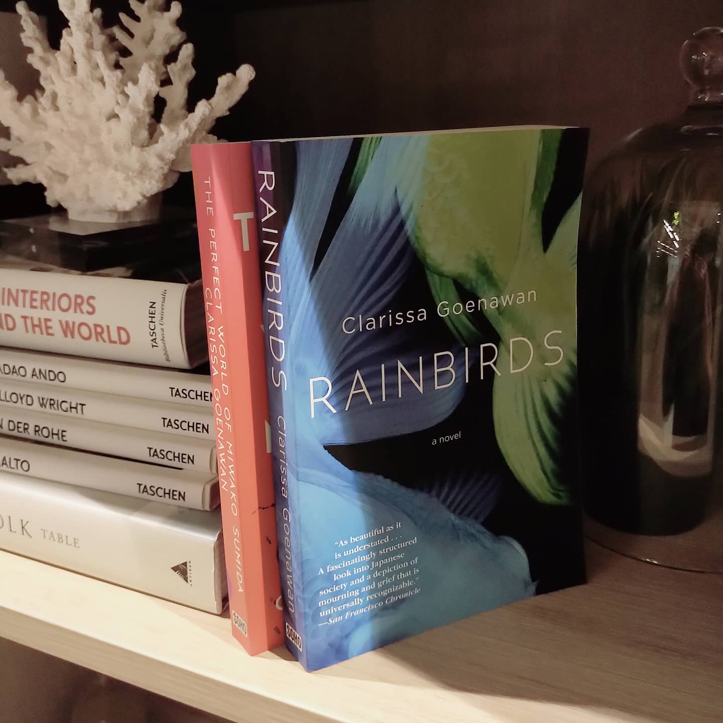 Clarissa Goenawan Intl Book Giveaway 5 Copies Of Rainbirds And 5 Copies Of The Perfect World Of Miwako Sumida To Be Won To Enter Follow This Account
