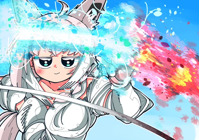 一番いいのを頼む #絵フブキ 