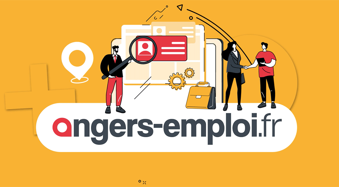 Angers_ALDEV's tweet photo. #EMPLOI l https://t.co/zZMdswwZKt est le nouveau site internet d’Angers Loire Métropole dédié à la recherche d’emploi et au recrutement. Créé par #Aldev, il remplace https://t.co/4NTtk5AjiW en offrant de nouveaux services et contenus 👉https://t.co/sSoKIeglcZ
#angers #ecoangers https://t.co/3AxYknSh7G