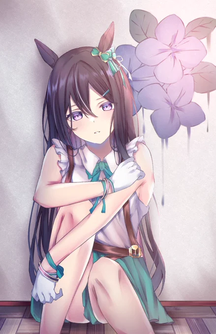 花のように
#ウマ娘 #メジロドーベル 