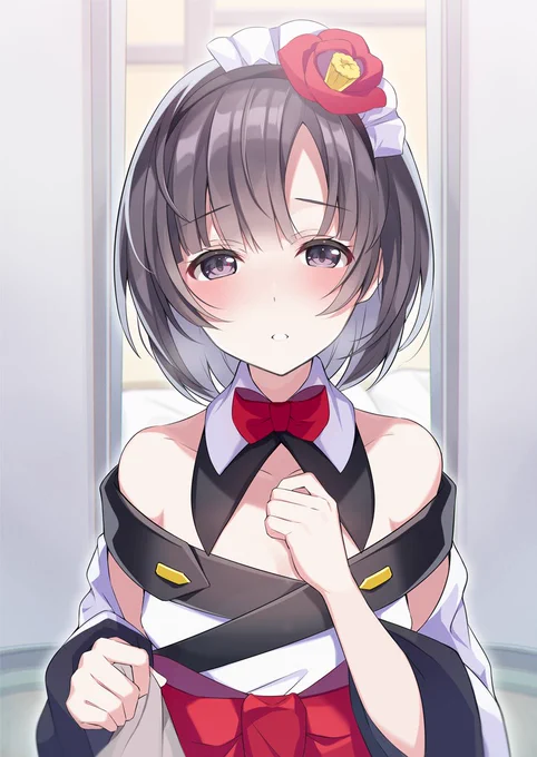 「あ、あの……今夜は一緒に…」 