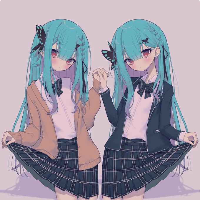かわいい×2
#絵クロマンサー 