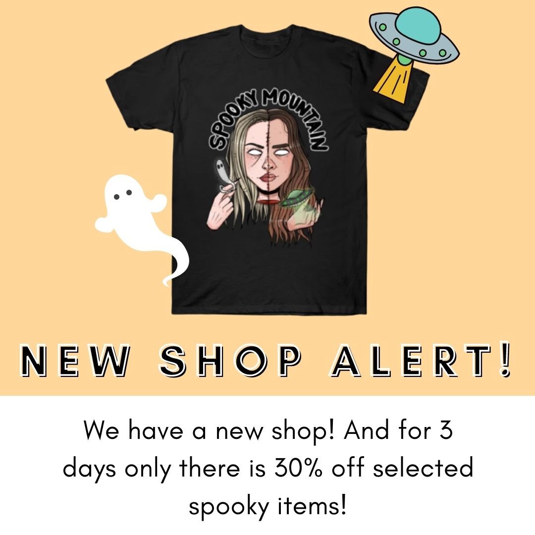 We now have mercy! Lots of cool things available in our shop through our Linktree ^.^ Also, there's a 30% sale on selected items for only three days!
