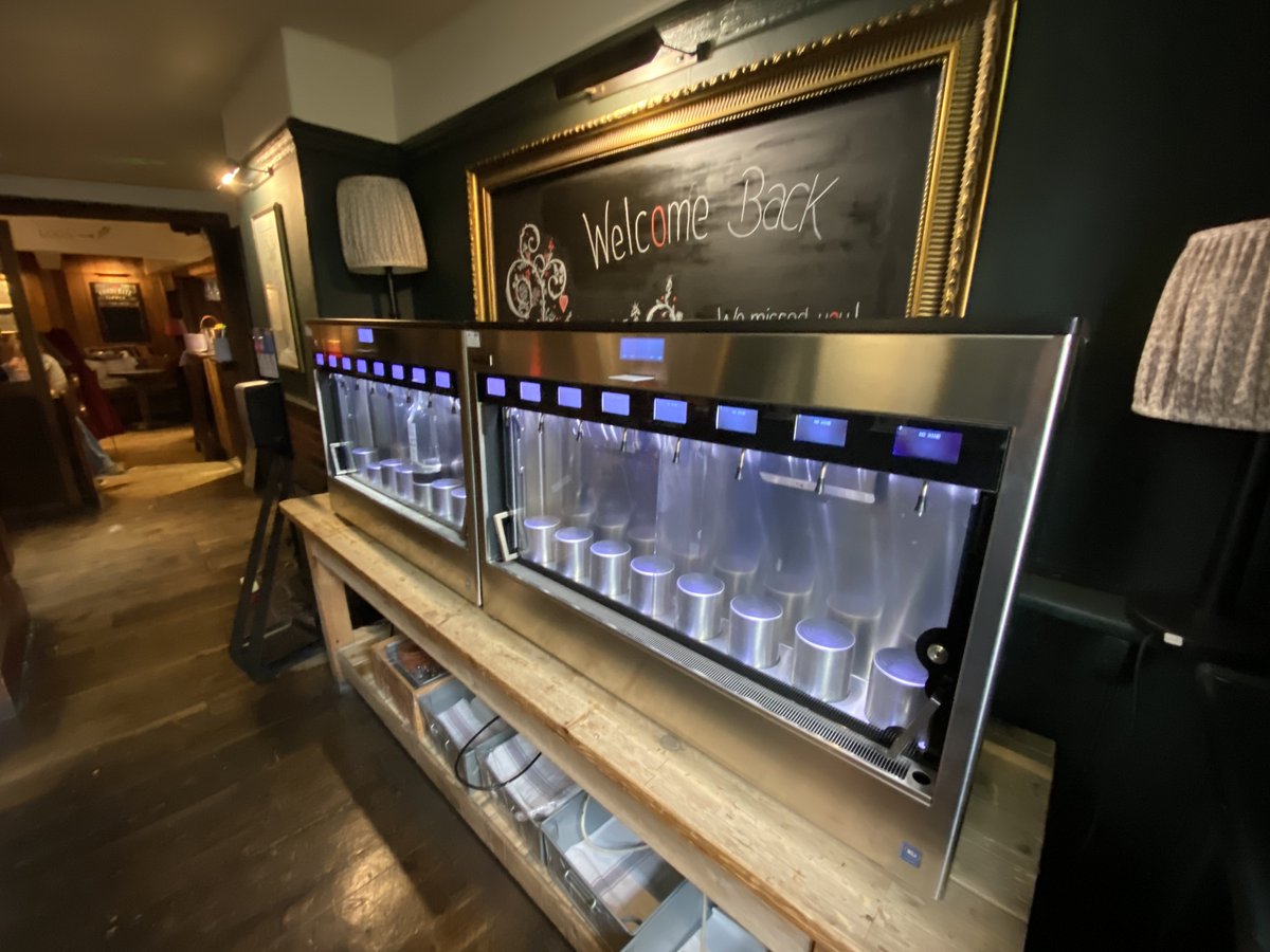 EnoDirectUK's tweet photo. Look! New Install alert! We would like to welcome Bel & the Dragon to the Enomatic Team. Bel & The Dragon is a quintessential British pub set with in touching distance of Windsor Castle.
#ELITE8 #Enomatic #EnodirectUK #SecondToNone #finewines #winesbytheglass https://t.co/7Ir0XNcAoj
