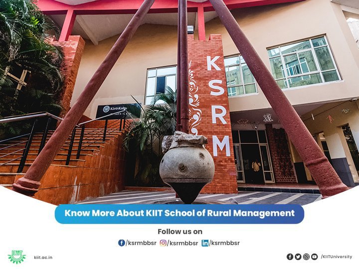 KIITUniversity's tweet image. KSRM is a dedicated school for Rural Management &amp;amp; Agribusiness Management offering Triple Benefit – Knowledge, Experience &amp;amp; Career.

Know more -
facebook.com/ksrmbbsr
linkedin.com/school/ksrmbbs…
instagram.com/ksrmbbsr/