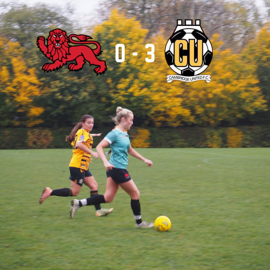 Blues friendly yesterday against Cam United Development - a good performance from both teams!