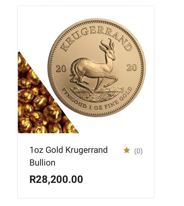 RN_Bullion's tweet photo. Gold Krugerrand Price:
4 June 2021 VS 1 October 2021 VS Today.
Got Gold? π
#OwnGold https://t.co/Ra04uccKho