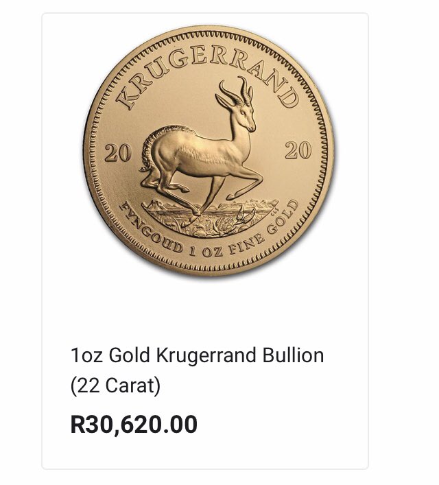 RN_Bullion's tweet photo. Gold Krugerrand Price:
4 June 2021 VS 1 October 2021 VS Today.
Got Gold? π
#OwnGold https://t.co/Ra04uccKho