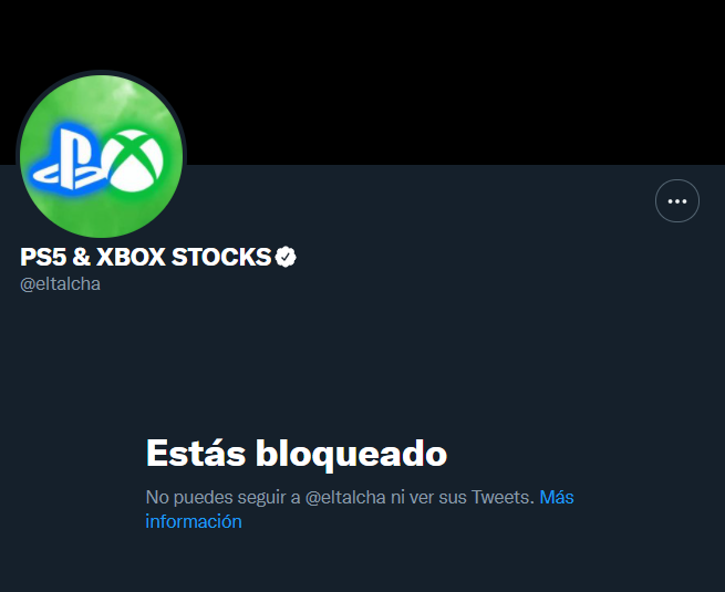convoyJoe's tweet photo. Cha-Le, ya me bloqueó @eltalcha y su turbio negocio de PS5 y Xbox 🤣 #FreeCha  #SCAM #PS5 #Xbox https://t.co/irfKG4nwht