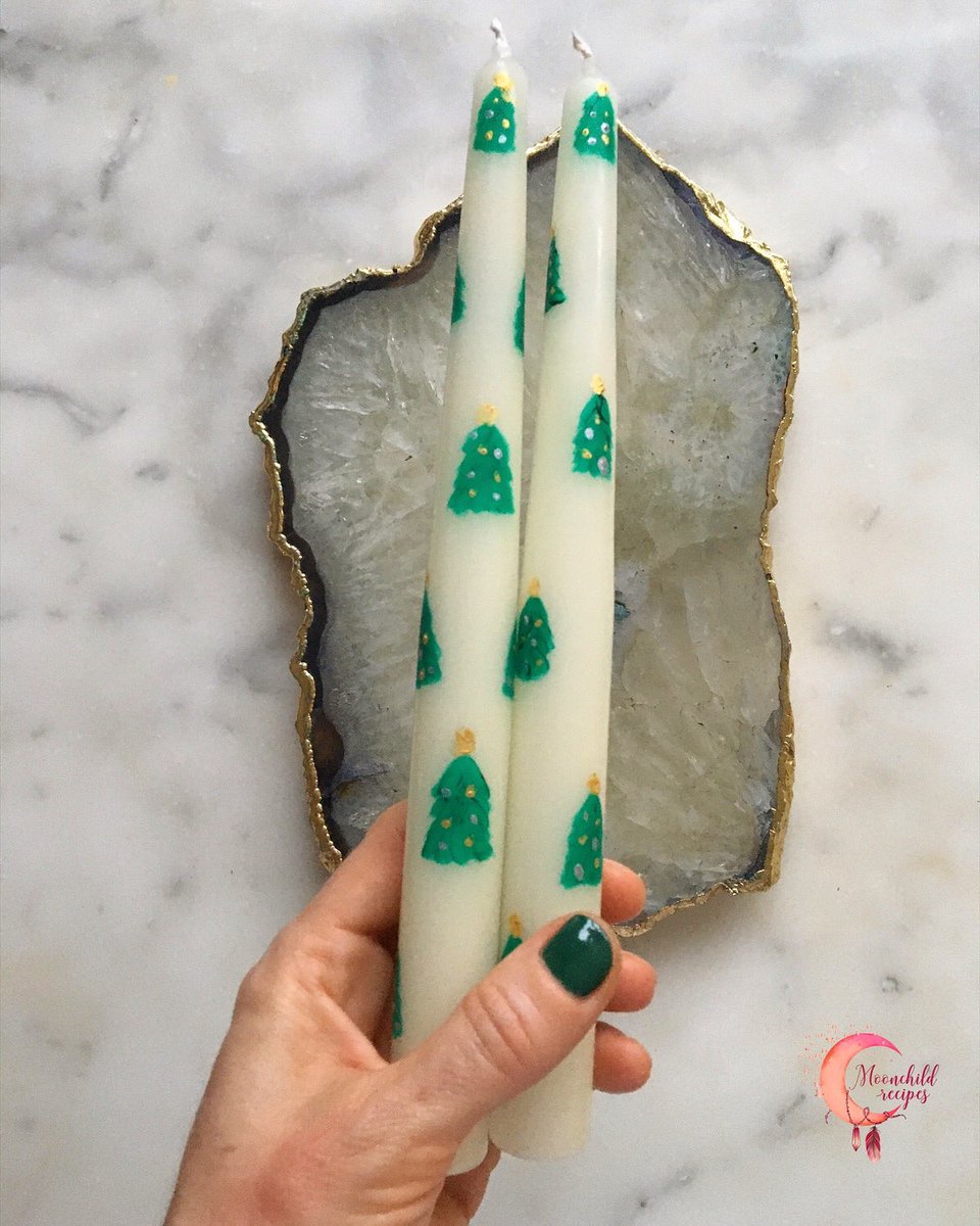 🎄🕯Close up of our Yule tree dinner candles🕯🎄
Hand painted with love🕯🎄
#yule #yuletide #christmas #Christmas2021 #xmas2021 #xmas #christmastree #handpainted #handpaintedcandle #etsy #etsyshop #etsyuk