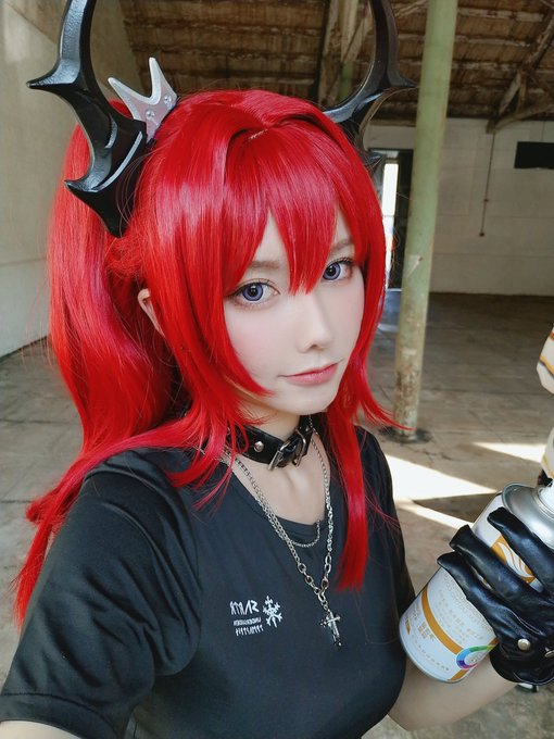 コスプレイヤーBanrのTwitter画像63
