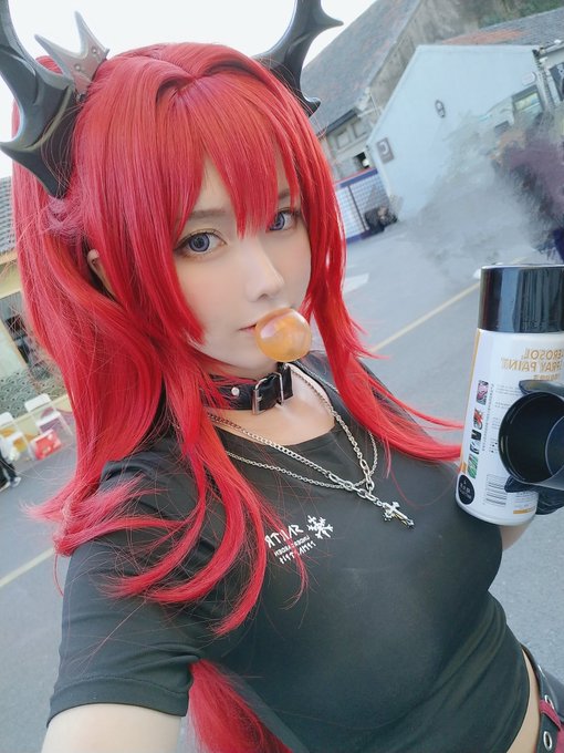 コスプレイヤーBanrのTwitter画像62