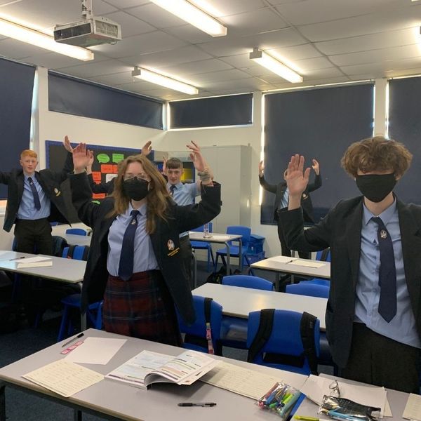 StsPnP's tweet photo. The #SubjectOfTheWeek is Maths. An overview of what our different year groups have been up to recently can be found on our Facebook page https://t.co/ORpzEyAAz8

❤️💛💙

#BePandP #Opportunity #Excellence #aspiration #SubjectOfTheWeek #Maths https://t.co/WjEJ5Y1GH0