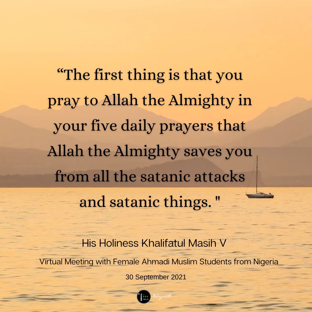 LajnaUK's tweet photo. The five daily Islamic Prayers are a source to purify oneself. https://t.co/z0oAtOOmq0