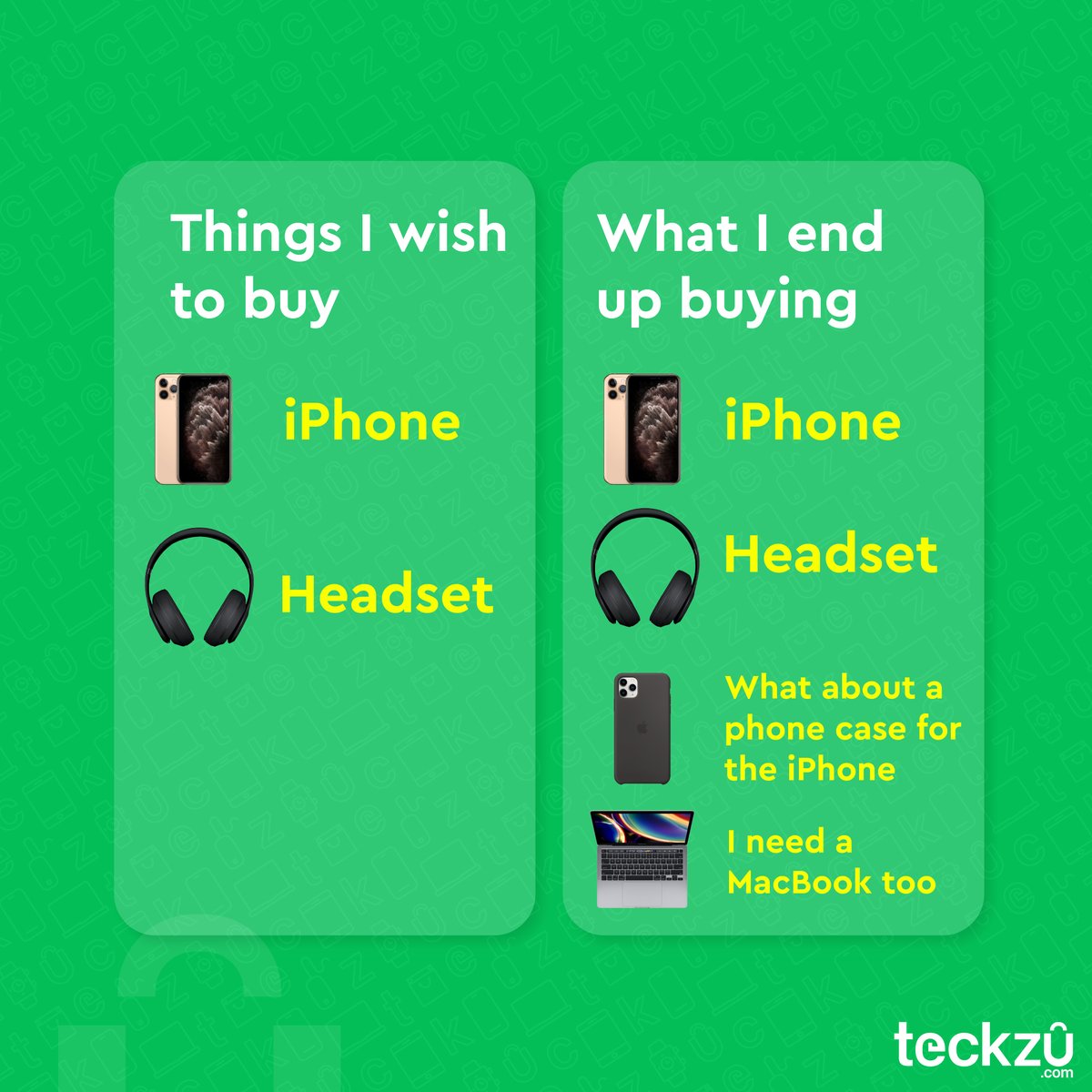 teckzucom's tweet photo. We all have done this, haven't we?

#Apple #iPhone #iPad #MacBook #Renewed #Electronics #Deals #Teckzu #Dubai #UAE https://t.co/boLB7IRGgs