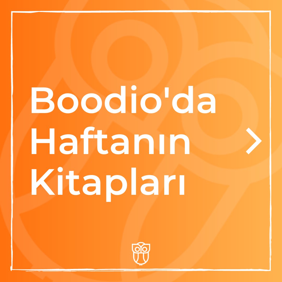 boodioapp's tweet photo. #haftanınkitapları #boodio da seni bekliyor.

#okudinlekeşfet #boodioapp #seslikitap #ekitap #kitapönerisi #seçmekitap https://t.co/pqOOAexdb6
