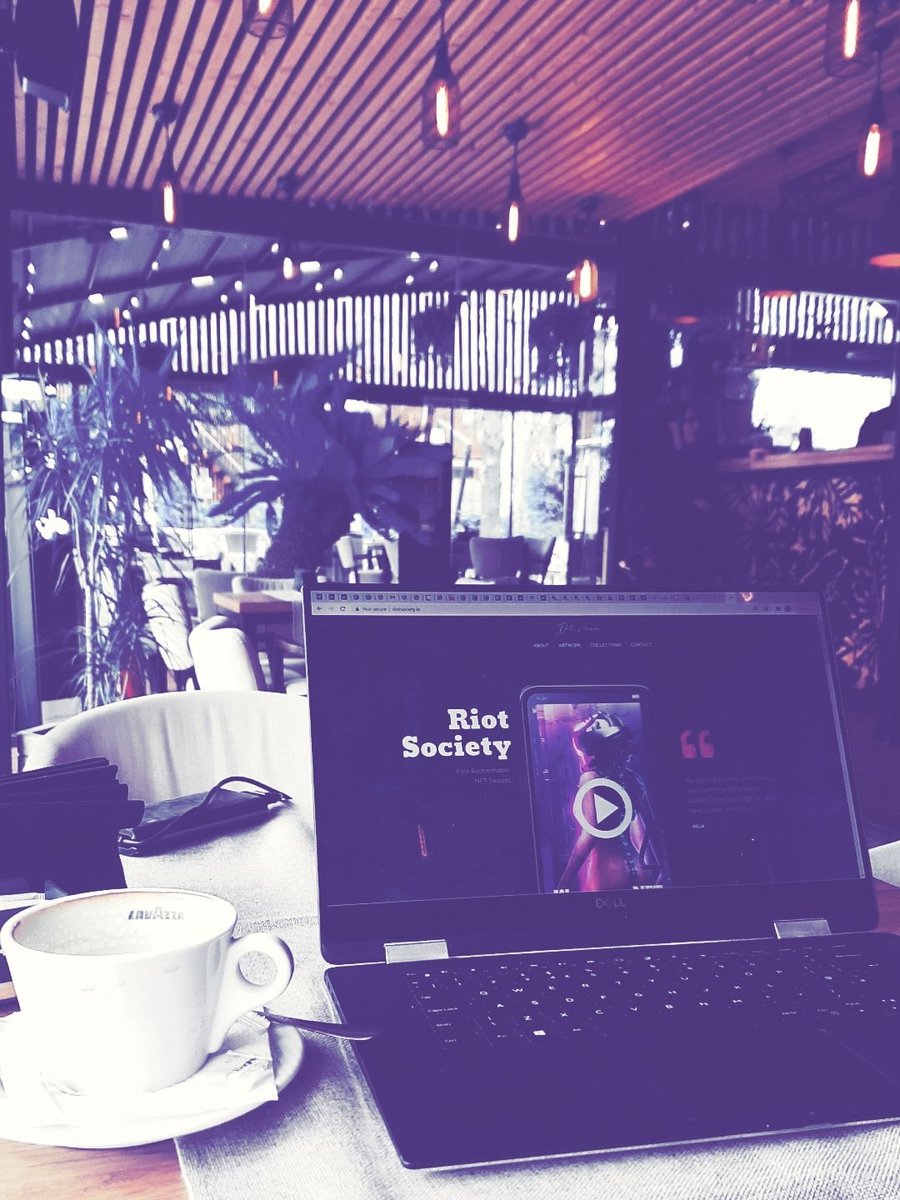 Working on it! Coming Soon 😍 U should join the TG early on... Big names gonna be joining 😏  #NFT #NFTartists #NFTCommunity #nftart #NFTproject #NFTs #NFTLAUNCH #nftcollectors #NFTGiveaways #NFTdrop