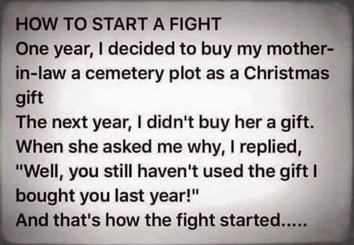 Nicked from fb 🤣