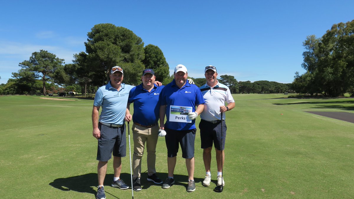 CHIPin_GolfDay's tweet photo. Thanking @PerksAdelaide Hole Sponsors #chipin4marypotter https://t.co/gdAplgqagv