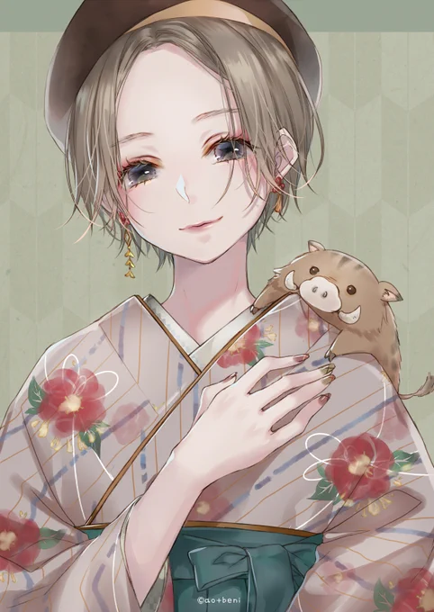 #着物の日 
