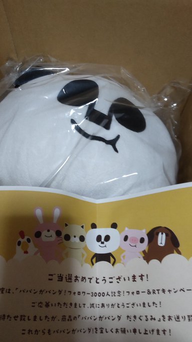 パパンがパンダ ほんもの さん がハッシュタグ パパンがパンダ をつけたツイート一覧 1 Whotwi グラフィカルtwitter分析