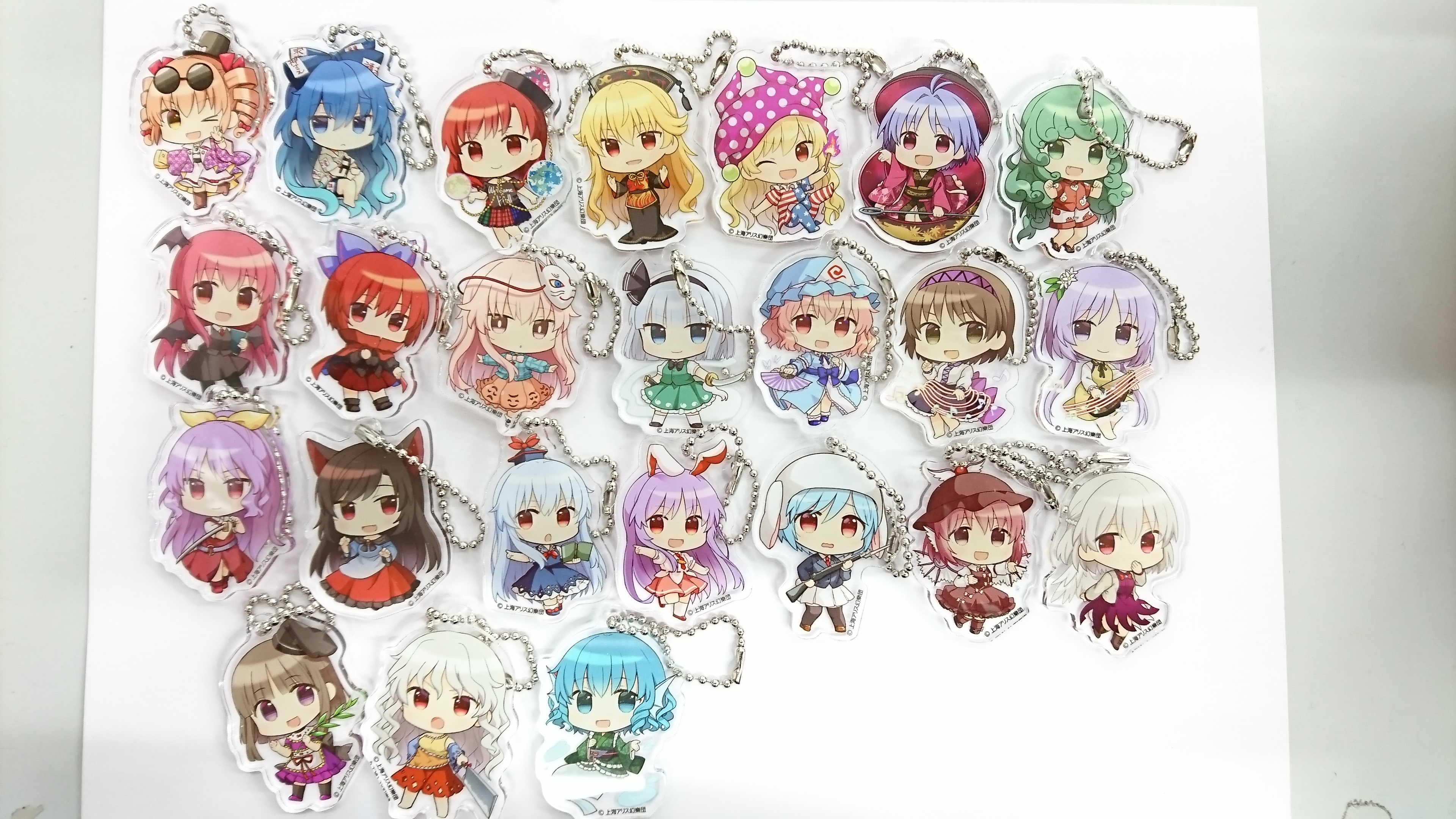 K Books Game館 Twitterissa 入荷情報 東方project 秋葉原アトレイベント アクリルキーホルダーや購入特典ポストカード ちゃいキャラ缶バッジなどなどまとめて入荷致しました 110 660円で販売中 Kbooks 東方 東方プロジェクト 霧雨魔理沙 博麗霊夢