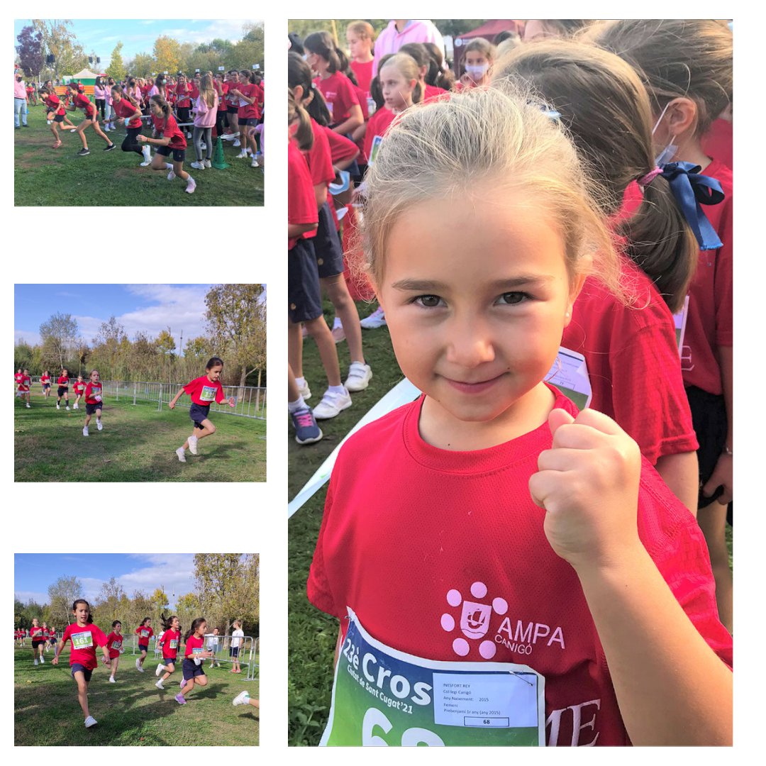 Més de 265 alumnes participen a la 23a edició del Cros Ciutat de Sant Cugat!

#esport #vidasana #airelliure #crossantcugat <a href="/omet_santcugat/">OMET Sant Cugat</a>