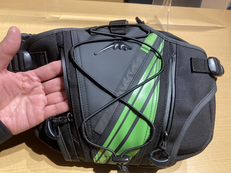 クシタニ ヒップバッグ カワサキ （カワサキプラザ東大阪