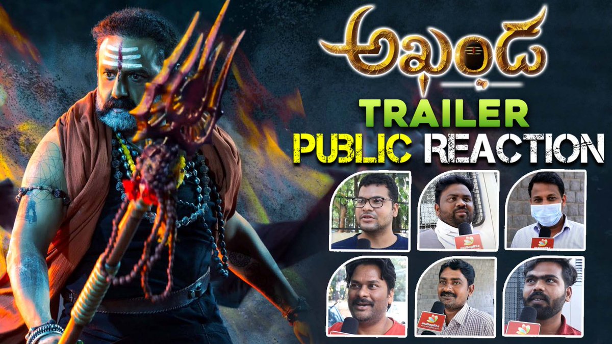 igtelugu's tweet photo. Genuine public talk about"NBK" AKHANDA TRAILER link 👇
https://t.co/FftVPvlmOW
.
.
#AkhandaTrailerRoar
#Akhanda #AkhandaTitleSong #AkhandaTrailer #AkhandaOnDec2 #akhandaupdate #NBK #nbkakhanda #akhandamusicalroar https://t.co/8WnfCeZNt6