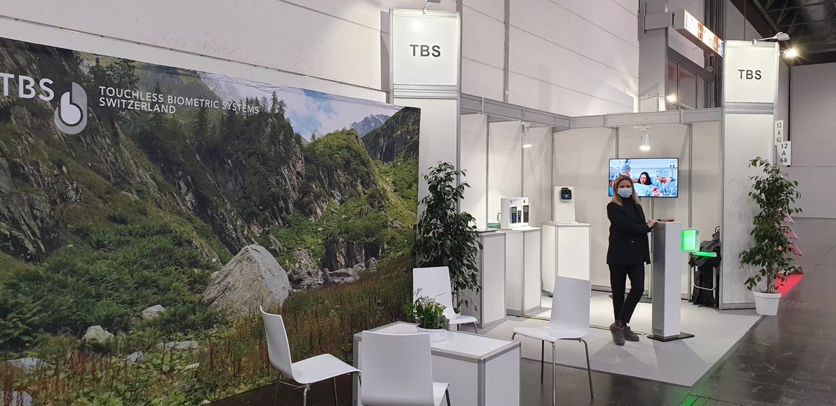 TBSBiometrics's tweet image. Today! Come and visit us at Hall 12 Booth A62 at @MEDICATradeFair and experience first-hand our innovative biometric solutions tailored specifically for the healthcare industry.

#TouchlessBiometrics #healthcare #MEDICA2021