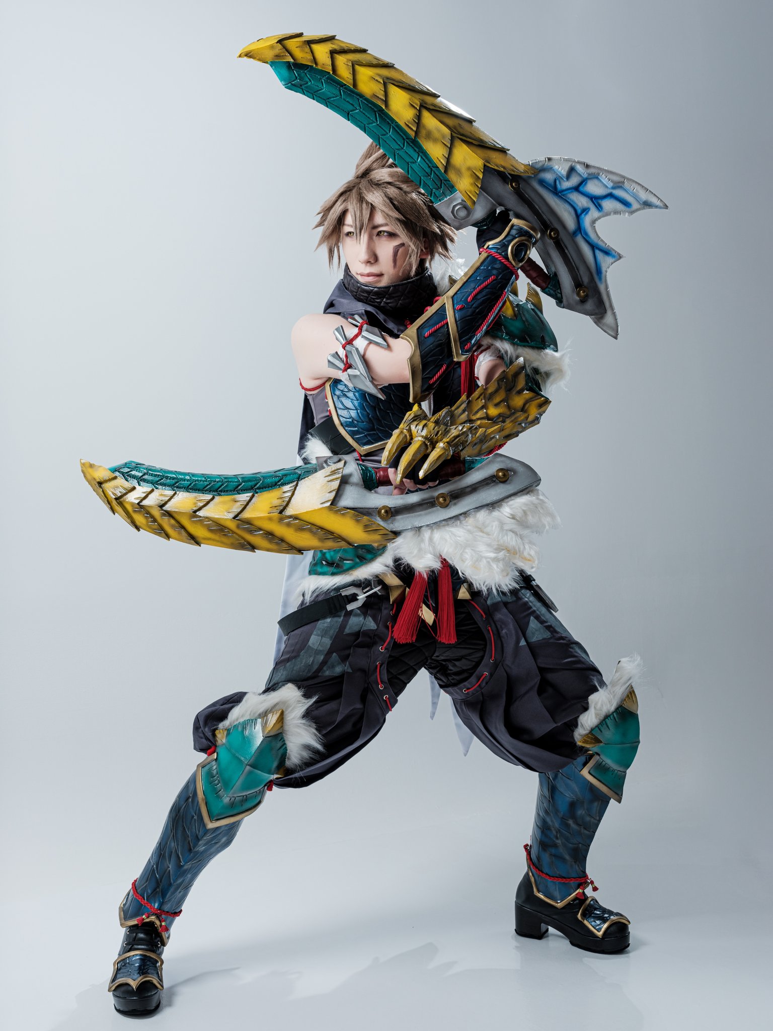 モンハンライズ ウツシ教官 コスプレ
