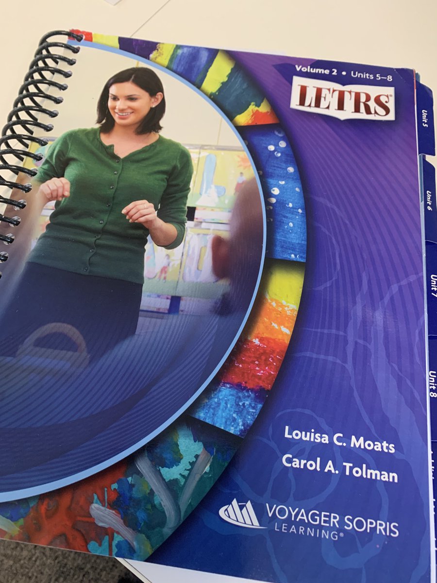 Units 5-8 - let’s do this ⁦@BReitstatter⁩ #scienceofreading #pembrokejs