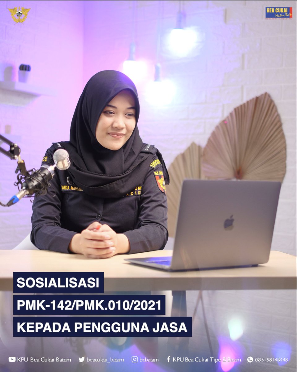beacukai_batam's tweet photo. Halo Tuan dan Puan!

Hari ini Bea Cukai Batam melakukan sosialisasi peraturan pengenaan Bea Masuk Tindakan Pengamanan (BMTP) terhadap impor produk pakaian &amp; aksesori pakaian kepada para agen perusahaan jasa kiriman loh

Simak berita selengkapnya di https://t.co/tFDpUY2Ugx

#BMTP https://t.co/V73H3JNyNn