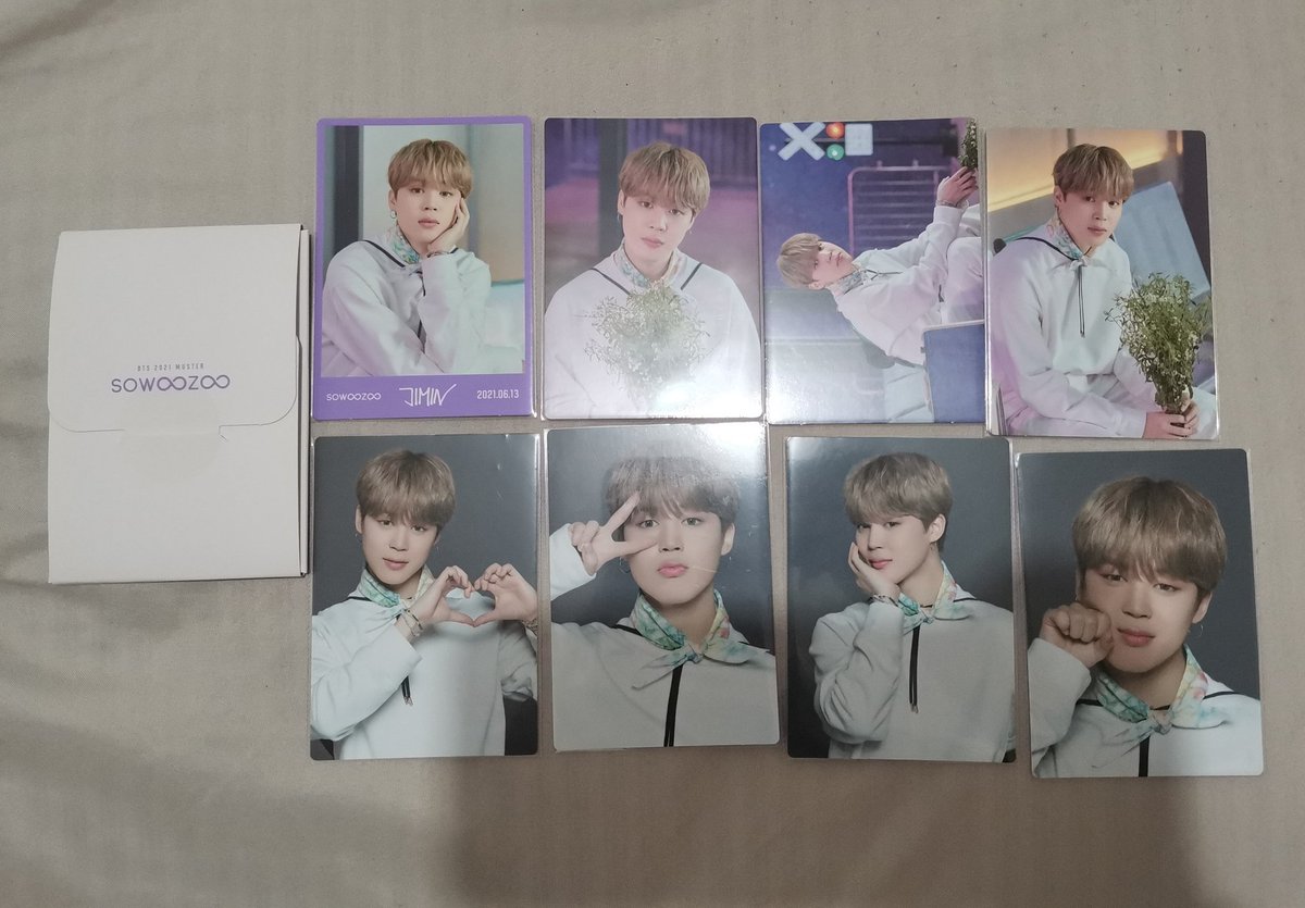 _sujibaee's tweet photo. WTS LFB PH ONLY

JIMIN SOWOOZOO MINI PCS
10/10 CONDITION W/ INDIVIDUAL SLEEVES

PHP 950
PAYO

TAGS JIMIN JUNGKOOK TAEHYUNG SUGA JIN JHOPE RM BANGTAN BTS https://t.co/VppeJojKG5