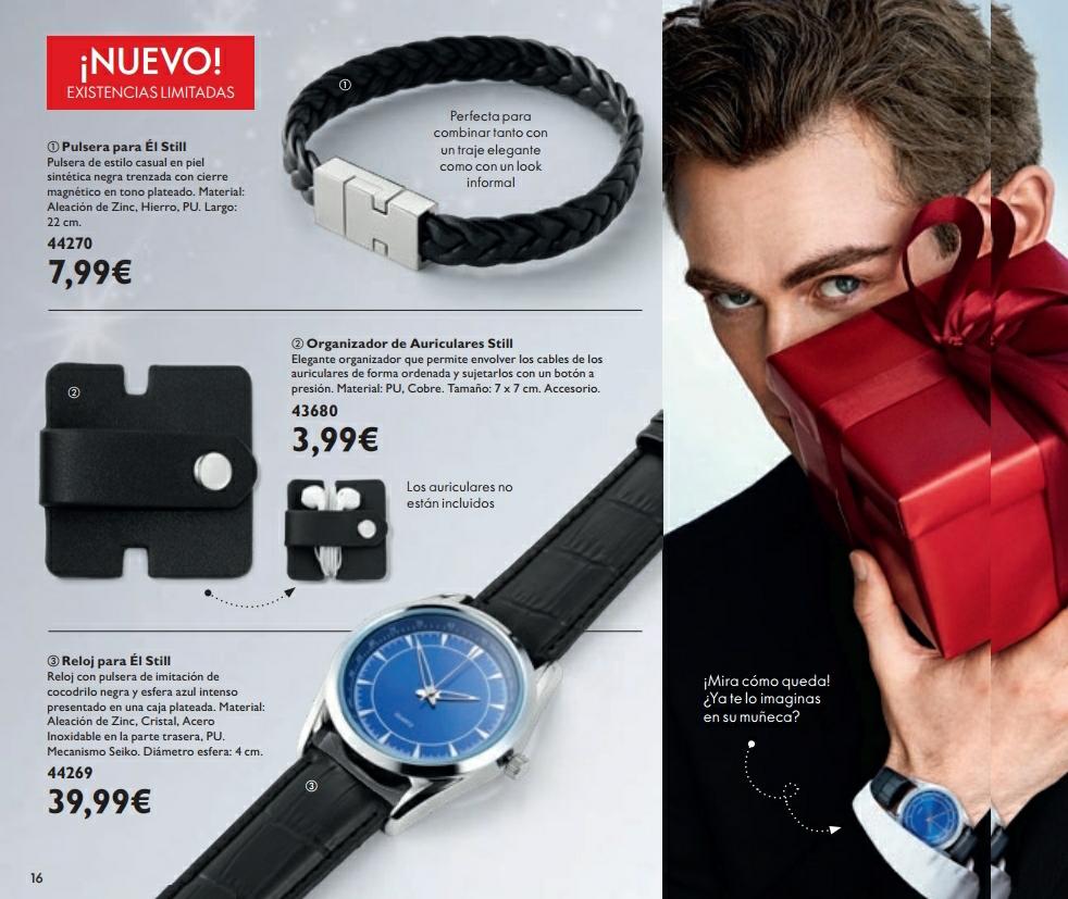❇️NUEVO PARA ÉL ❇️

✨ Pulsera
✨ Organizador de auriculares
✨ Reloj

Para más información 📩