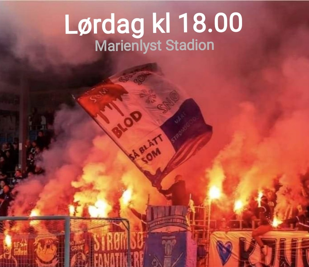 MrOiiO's tweet photo. Up next❗

Strømsgodset - Mjøndalen
Billetter kjøpes på https://t.co/Mag3Ep8LU7 https://t.co/wt7zb8ciWJ