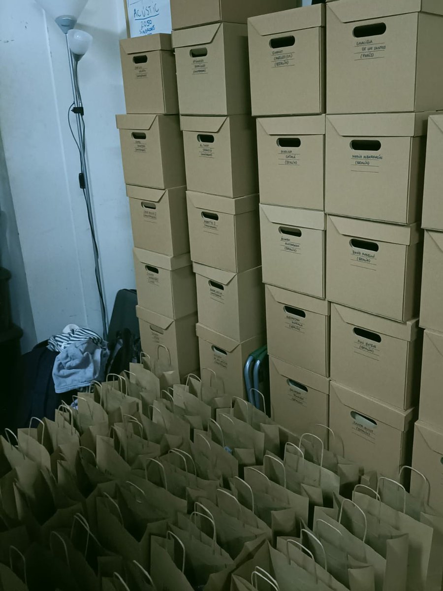 Bon dia! Ja estem preparant els packs del Verkami. 

Aquesta setmana ens posarem en contacte amb vosaltres per a donar-vos tota la informació i fer-vos arribar les recompenses. Malauradament, el Pack exclusiu tardarà un poquet més en arribar.

Gràcies per la paciència, abraçada❤