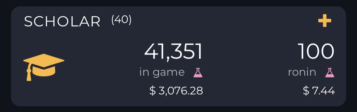 polycrpt's tweet photo. Drinking coffee with @Vitaliy_Crpt and preparing for payments to our scholars in @AxieInfinity!🤩

41k slp for two weeks plus bonuses for top 5 grinders will be payed out today! 🥳

Have a great day!��️
#PlayToEarn #axieinfinityscholarships #NfTgaming https://t.co/DJPIAFKZeL