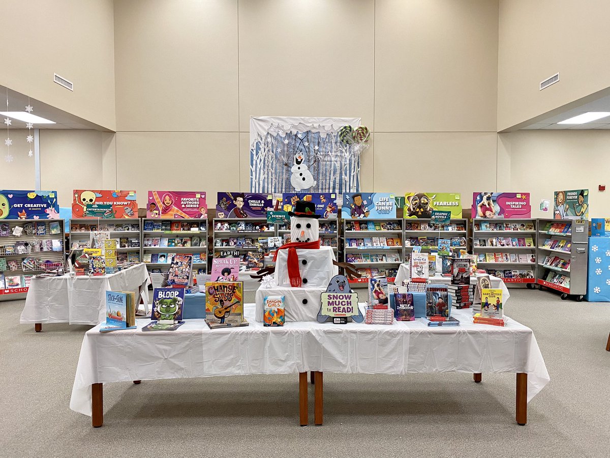 Our Winter Wonderland Book Fair starts today, Monday@November 15th! See our Homepage for all the details! scholastic.com/bf/coxelementa…  <a href="/cox_comets/">Cox_Comets</a>  <a href="/CoxLibraryLISD/">CoxLibraryLISD</a> <a href="/Scholastic/">Scholastic</a>