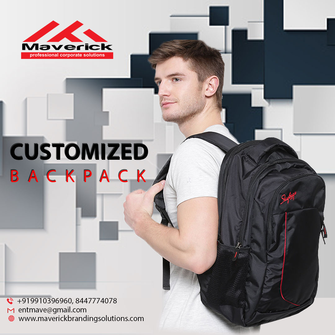 mavericketp's tweet photo. Get your backpack trolleys customized according to your requirements and marketing needs. Have these bags designed and developed by us at affordable rates.

Contact Maverick for your needs: +91-9910396960, 8447774078
#MaverickEnterprises #CustomizedBags #BackpackTrolley #Backpack https://t.co/PjbpGSK2WA
