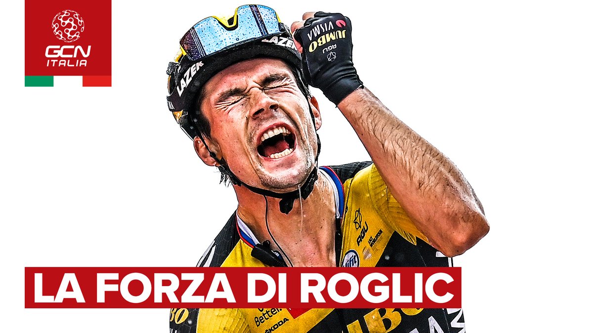 gcnItalia's tweet photo. Primoz Roglic: forza pura | 2021.
Nel video di oggi andremo ad analizzare la stagione del campione sloveno.
https://t.co/vefjlxKGuF
#primozoglic
#gcnitalia #procycling #sport #procyclingpics #procycle #procyclist #procyclists #procyclingteam https://t.co/2VLUx4ahrA