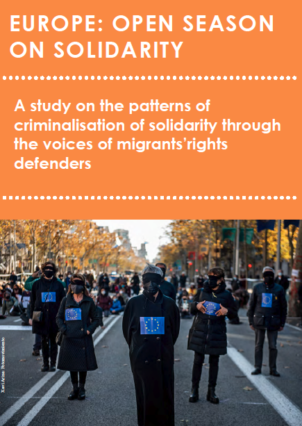 OBS_defenders's tweet photo. #Europe: criminalisation against migrants' rights defenders is on the rise.
📢Our new report analyses the measures European states are using to silence their voices across the continent #LetThemHelp
Read the report 👉 https://t.co/RJQOVnywVP https://t.co/mXzxzLFtvL