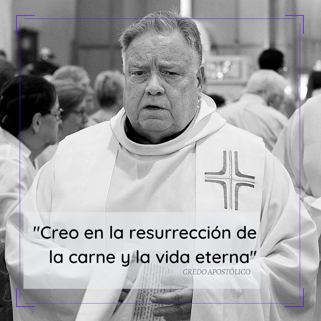 “Bienaventurado ese criado, si el señor, al llegar, lo encuentra portándose así” (Mt 24,45-46)
Esta tarde a las19:30h celebraremos un funeral en sufragio del que fuera vicario de nuestra parroquia Assumpció Llíria el Rvdo. D. José Nacher Riera. D.E.P