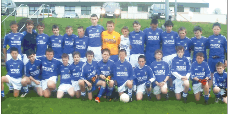 Niall_Gartland's tweet photo. Where it all started: Dromore overcame Coalisland in the Tyrone U14 Championship final in 2011. Lads on that team included captain Peter Teague, Emmett McNabb, Ryan McCusker, Cahir Goodwin, Tiarnan Sludden, Declan McNulty and Odhran Rafferty. A decade later, all senior champions. https://t.co/SAiWru5HCg
