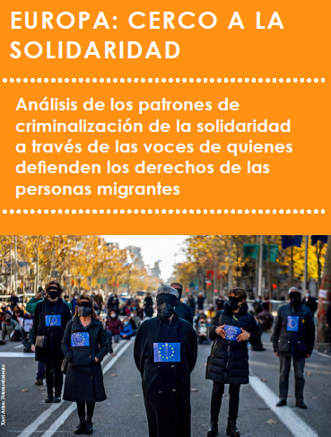 OBS_defenders's tweet photo. #Europa: aumenta la criminalización contra quienes defienden los derechos de las personas migrantes.
📢Nuestro nuevo informe analiza las medidas que los estados europeos están utilizando para silenciar sus voces en todo el continente #LetThemHelp
Lee 👉 https://t.co/wuOzSn1D9C https://t.co/ChOsdAxLa1
