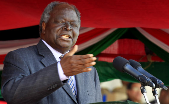 Happy Birthday former President Mwai Kibaki 