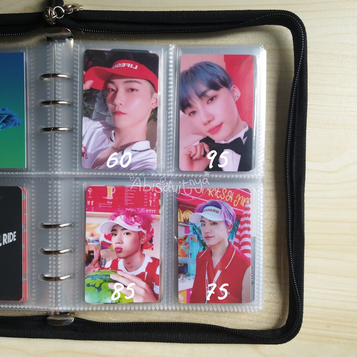 [HELP RT]

WTS // want to sell

The Boyz Thrill Ride Benefit Withdrama Lucky Draw
📍Jakarta
✅Keep event shopee
✅Packing
Pls dm for more info

🏷️tbz tr wd1 wd ld luckydraw changmin kyu q juyeon sangyeon eric chanhee new nyu kevin sunwoo concept konsep selca