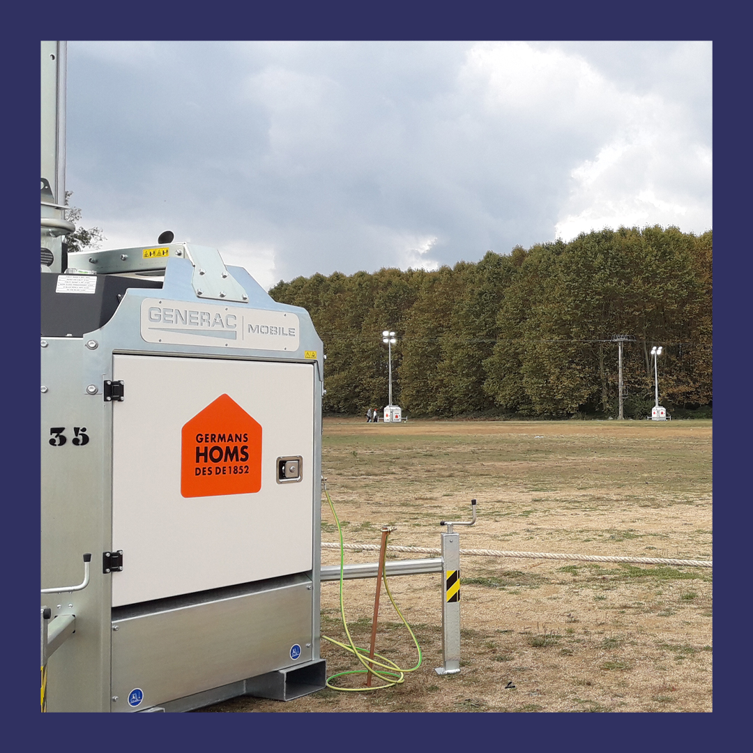 HomsRentals's tweet photo. Les nostres #torresiluminacio i #moduls donen llum i espai provisional de descans i avituallament per a la @EuropeanCricket Barcelona, celebrada de l’1 al 19 de novembre.
Necessites #llogarmoduls o #energia? T’assessorem! https://t.co/ixzYNgtXtz https://t.co/dXc2buQ0cN